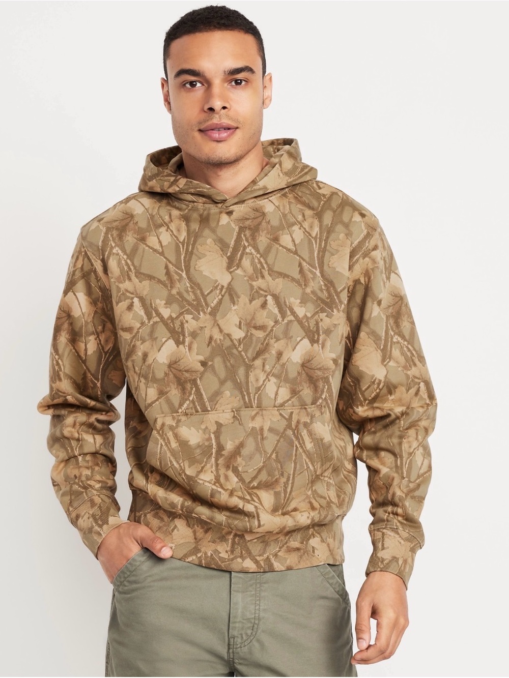 Old Navy Camo Hooded Sweatshirt